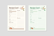Recipe Card Template, a Card Template by BrandPacks (Thumbnail 4 of 5)