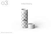 Slim Paper Tube Packaging Mockup Set, a Packaging Mockup by Sheikhadesign (Thumbnail 4 of 11)