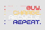 Inndamm Variable Typeface, a Font by Noem9 Studio (Thumbnail 4 of 14)