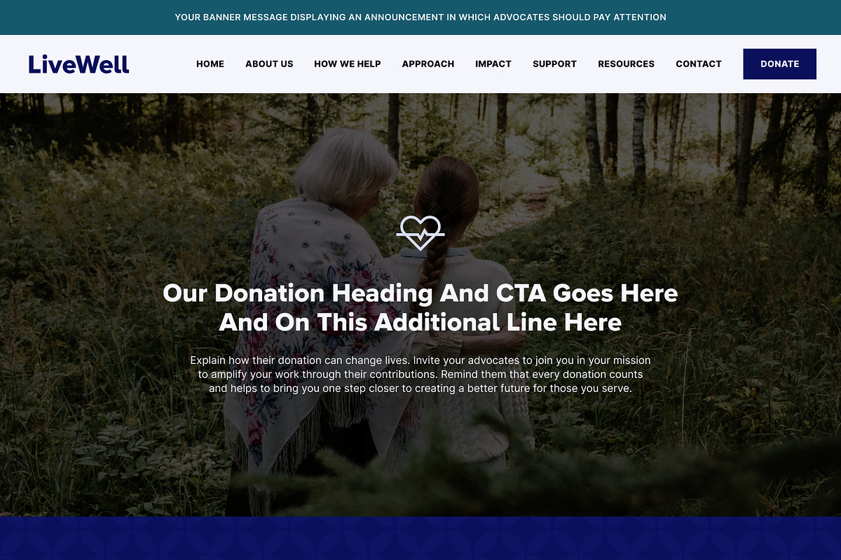 Healthcare Showit Website Template, a WordPress Template by Studio Humankind (Photo 9 of 20)