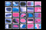 RETROGRADE: Retro Gradient Textures, a Texture Graphic by BLKMARKET© (Thumbnail 6 of 8)