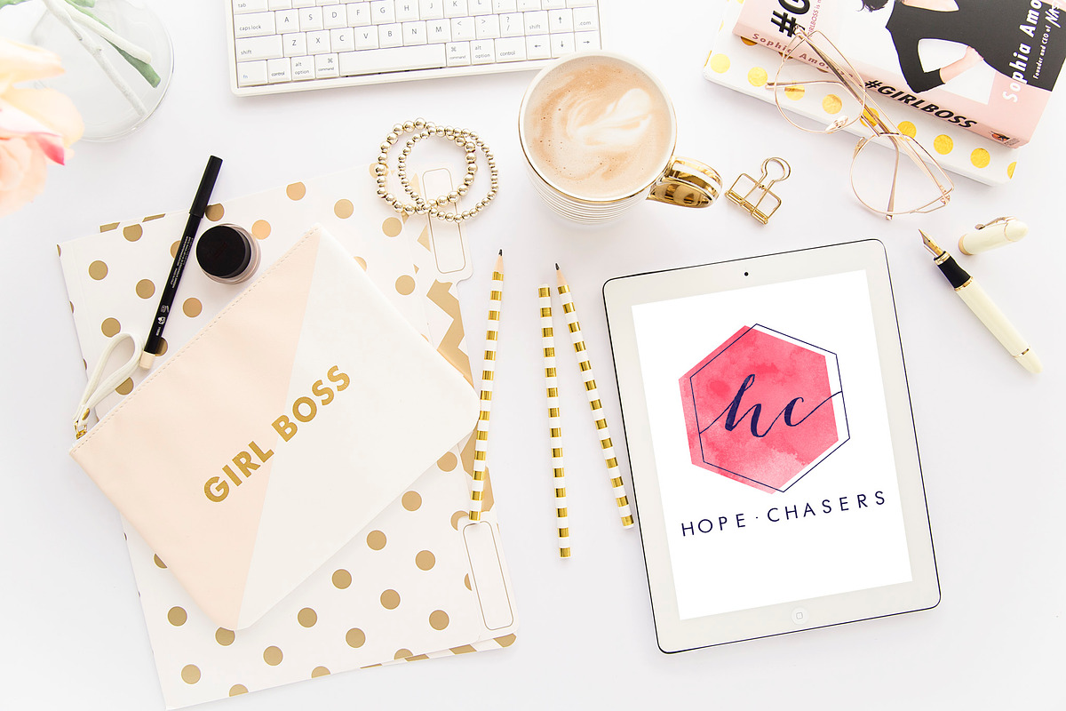 Blush & Gold Feminine Desktop S1, a Business Photo by OhTilly (Photo 3 of 4)