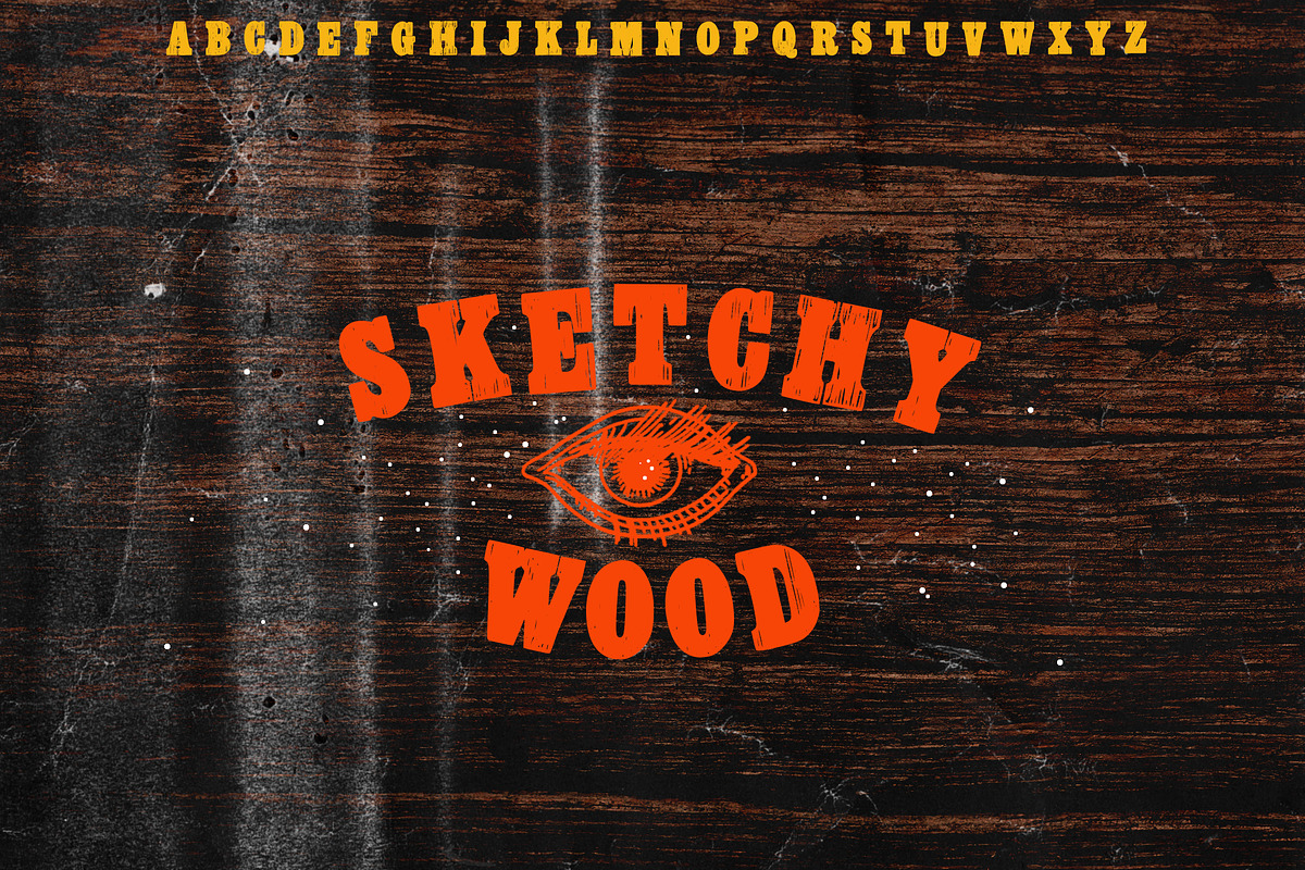Sketchy Wood preview 2