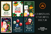Christmas Card Template, an Object Graphic by Believe Creatives (Thumbnail 1 of 3)