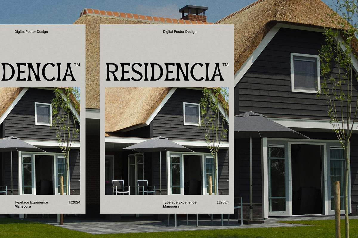 Mansoura - Display Font, a Serif Font by Studio Moara (Photo 8 of 8)