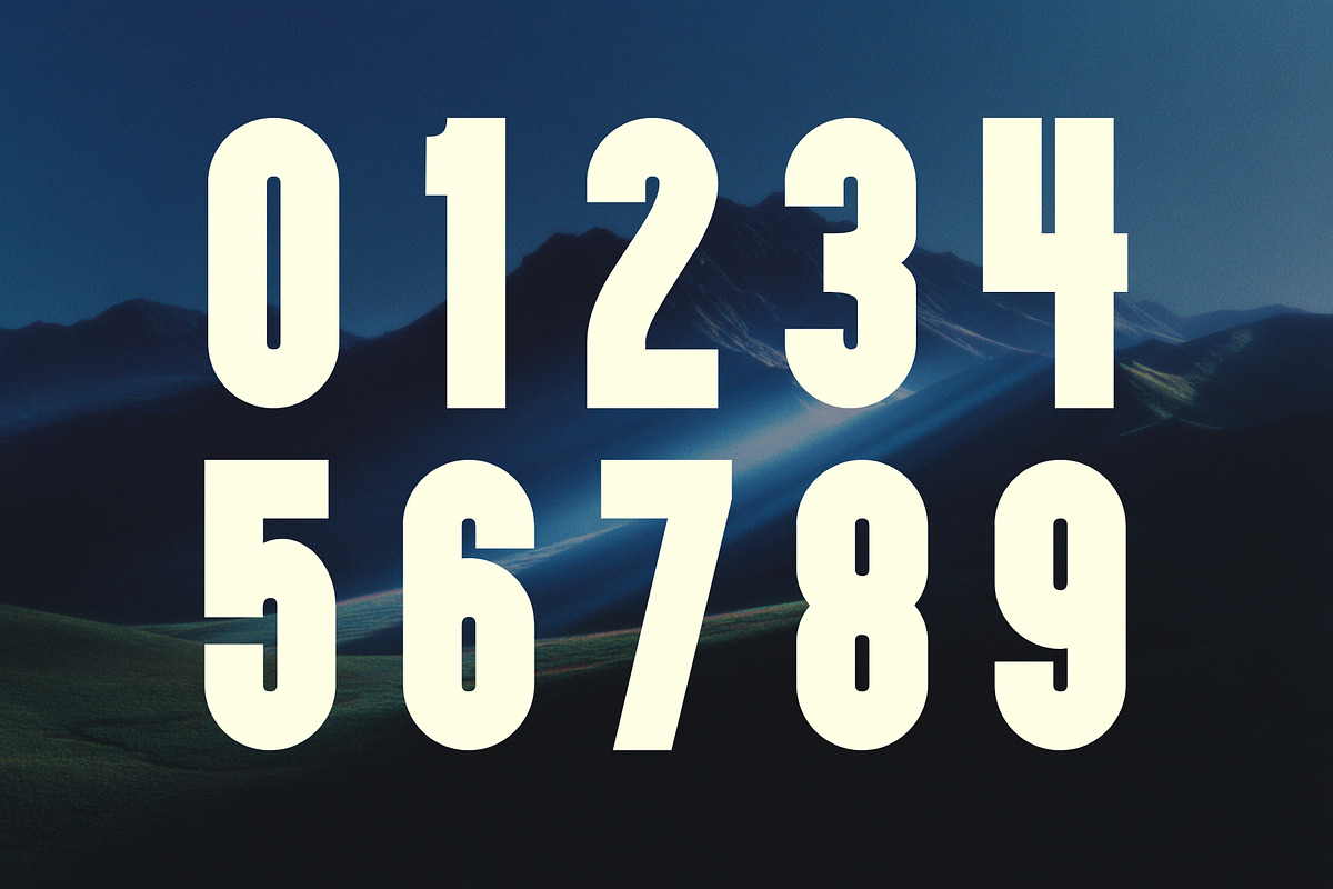 Aventra – Tall Sans Serif Font, a Sans Serif Font by HipFonts (Photo 3 of 6)