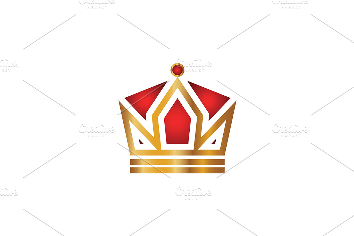 20 Logo Crown Templates Bundle, a Branding & Logo Template by Friendesigns (Photo 2 of 21)