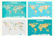 World MAP Creator NEW DIY, an Object Graphic by Rimma (Thumbnail 8 of 11)