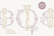 Wedding Calligraphy font family, a Serif Font by kaer_shop (Thumbnail 1 of 11)