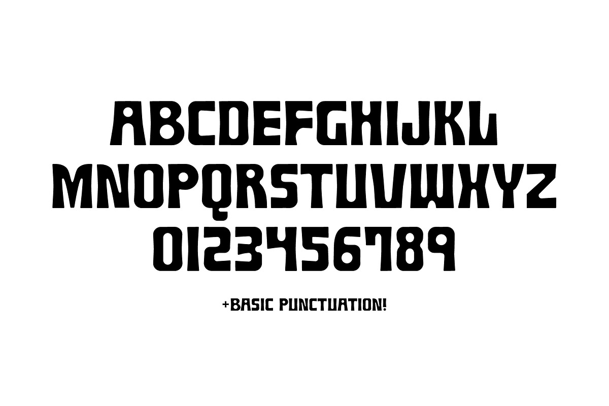 Paloma.otf, a Hank Makes Font, a Font by Hank Makes (Photo 4 of 4)