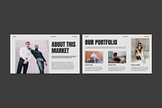 Midsvel Pitch Deck - Powerpoint, a Presentation Template by Surotype (Thumbnail 6 of 10)