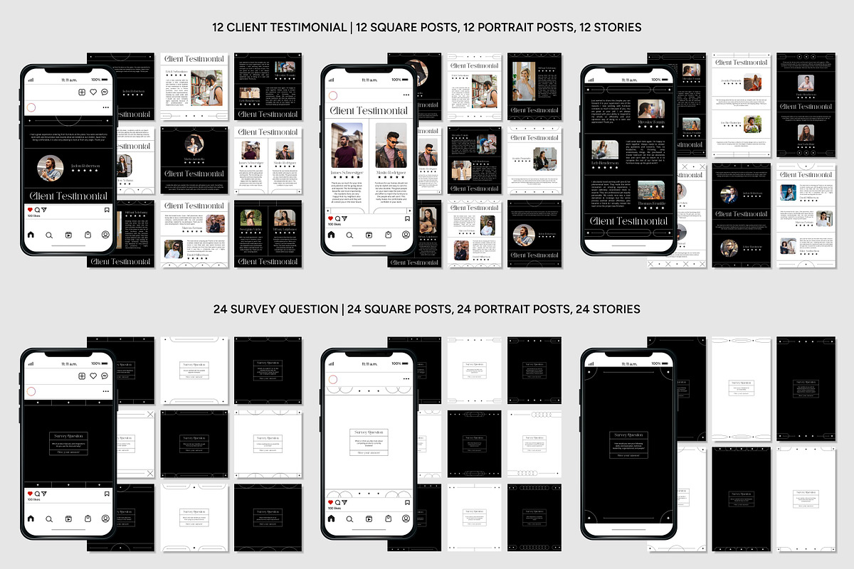 Interior Canva Template, a Social Media Template by Kalubuak (Photo 4 of 10)