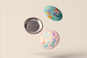 Balloon & Confetti Fun Watercolor, a Seasonal Illustration by CreativeValuation (Thumbnail 6 of 11)