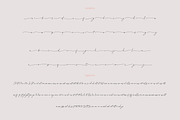 Basil Lime Margarita Script Font, a Handwritten Font by PeachCreme (Thumbnail 15 of 16)