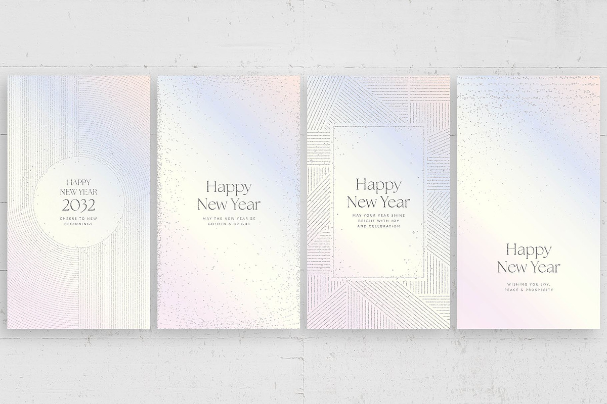 Happy New Year Background Templates preview 5