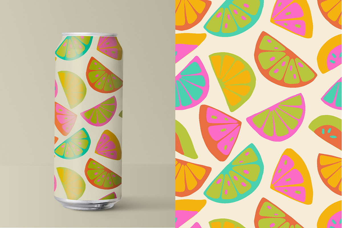 A collection of vibrant citrus, a Food Illustration by lexminci (Photo 10 of 14)
