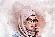 Editable Portrait Effect, an Action Add-On by Photoshop Action (Thumbnail 8 of 15)
