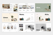 Furniture Catalog Powerpoint, a Presentation Template by kylyman (Thumbnail 6 of 7)