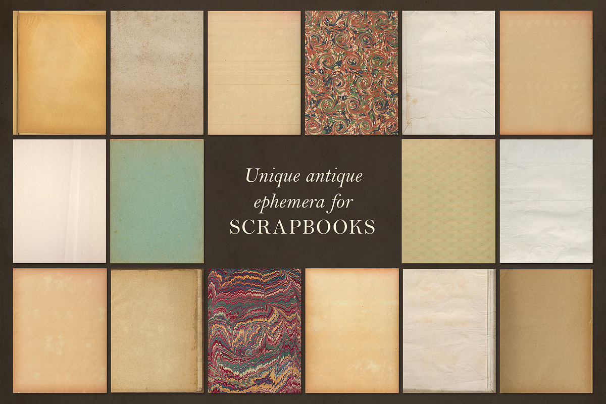 100 Vintage Distressed Backgrounds, a Background Graphic by The Object Atlas (Photo 8 of 9)
