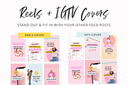 Engagement Instagram Boost Bundle, a Social Media Template by My Social Boutique (Thumbnail 14 of 27)