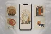 Aesthetic Boho Illustrations, a Decorative Illustration by NatalyN (Thumbnail 5 of 11)