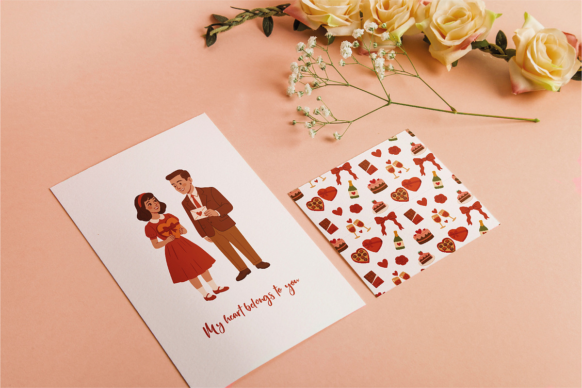 Vintage Love, an Object Graphic by YuHusar (Photo 3 of 6)