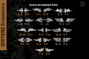 ROOTKING, a Blackletter Font by inumocca_type (Thumbnail 3 of 8)