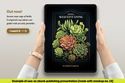 iPad Studio — 50 Editable Mockups, an iPad Mockup by Frisk Shop (Thumbnail 9 of 12)