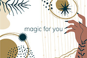 Bohemian mystery. Magical set., an Animal Illustration by Vector Mystery (Thumbnail 3 of 9)