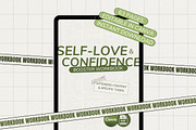 Self-Love Confidence Workbook PDF, a Magazine Template by TrendyliciousStore (Thumbnail 1 of 4)