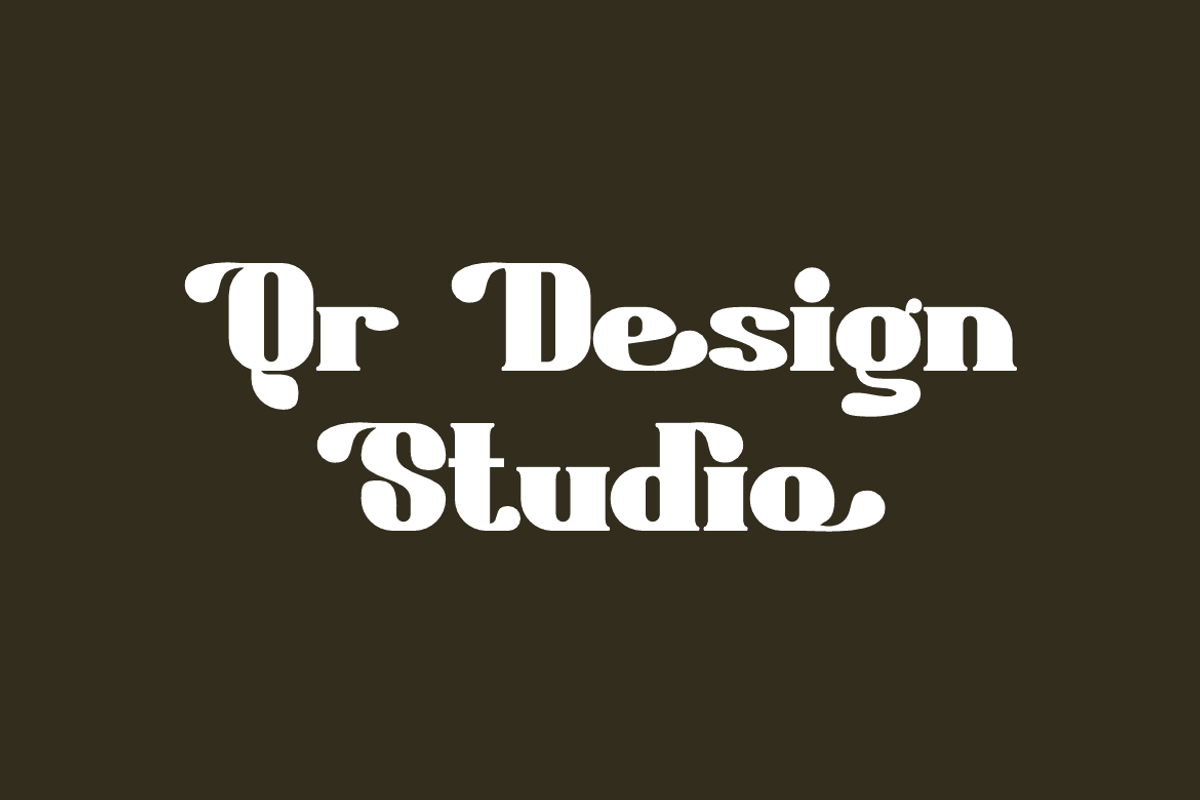 Mutgia - Retro Ligatures Font, a Serif Font by QR Design Studio (Photo 4 of 8)