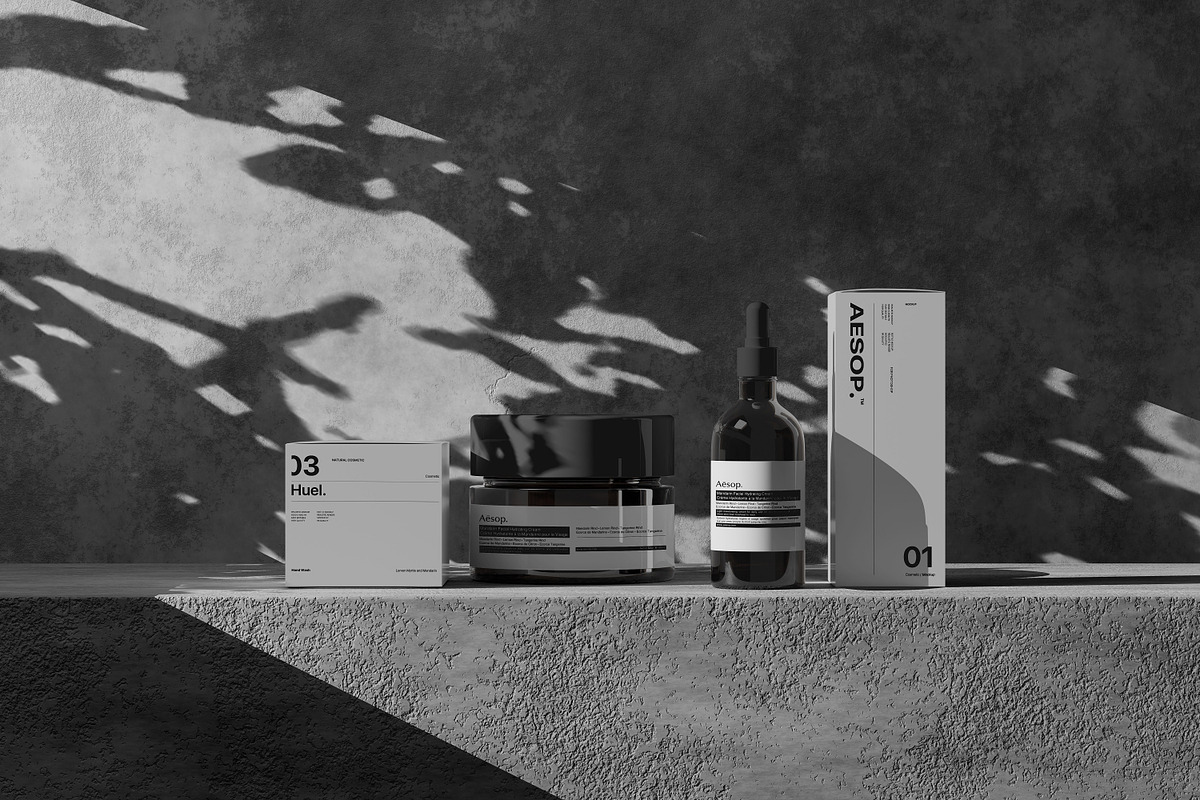 10 PSD Dark Cosmetic Bottle Mockup, a Packaging Mockup by East Gallery (Photo 6 of 11)