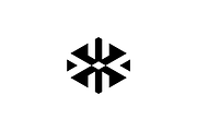 Futuristic Arrow Emblem Logo, a Branding & Logo Template by Luxury Logos (Thumbnail 3 of 4)
