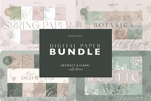 4 FLORAL SEASONS BUNDLE
