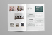 Interior Portfolio Brochure | Canva, a Brochure Template by Pixelpick (Thumbnail 4 of 9)