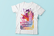 Spring Vibes of London, a Person Illustration by AntonPix Studio (Thumbnail 8 of 10)