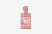 Fabric Tag Mockup, a Product Mockup by Indah (Thumbnail 5 of 6)