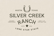 Rampart Display Typeface, a Serif Font by Rachel Kick (Thumbnail 4 of 12)
