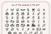 Vintage Jewelry Vector Clipart Set, an Object Illustration by The October Creative (Thumbnail 5 of 13)