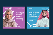 Adaptable- Social media Pack, a Social Media Template by MindMuse (Thumbnail 6 of 22)