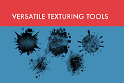 Halftone Smash Brush Set, a Brushes & More by Zsolt Kosa Art (Thumbnail 3 of 6)