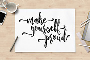 Holyhand Script, a Script Font by Dhan Studio (Thumbnail 9 of 10)