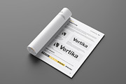 Brand Manual - REAL TEXT, a Brochure Template by Mastergfx (Thumbnail 5 of 13)