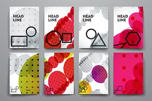 84 Abstract Brochures