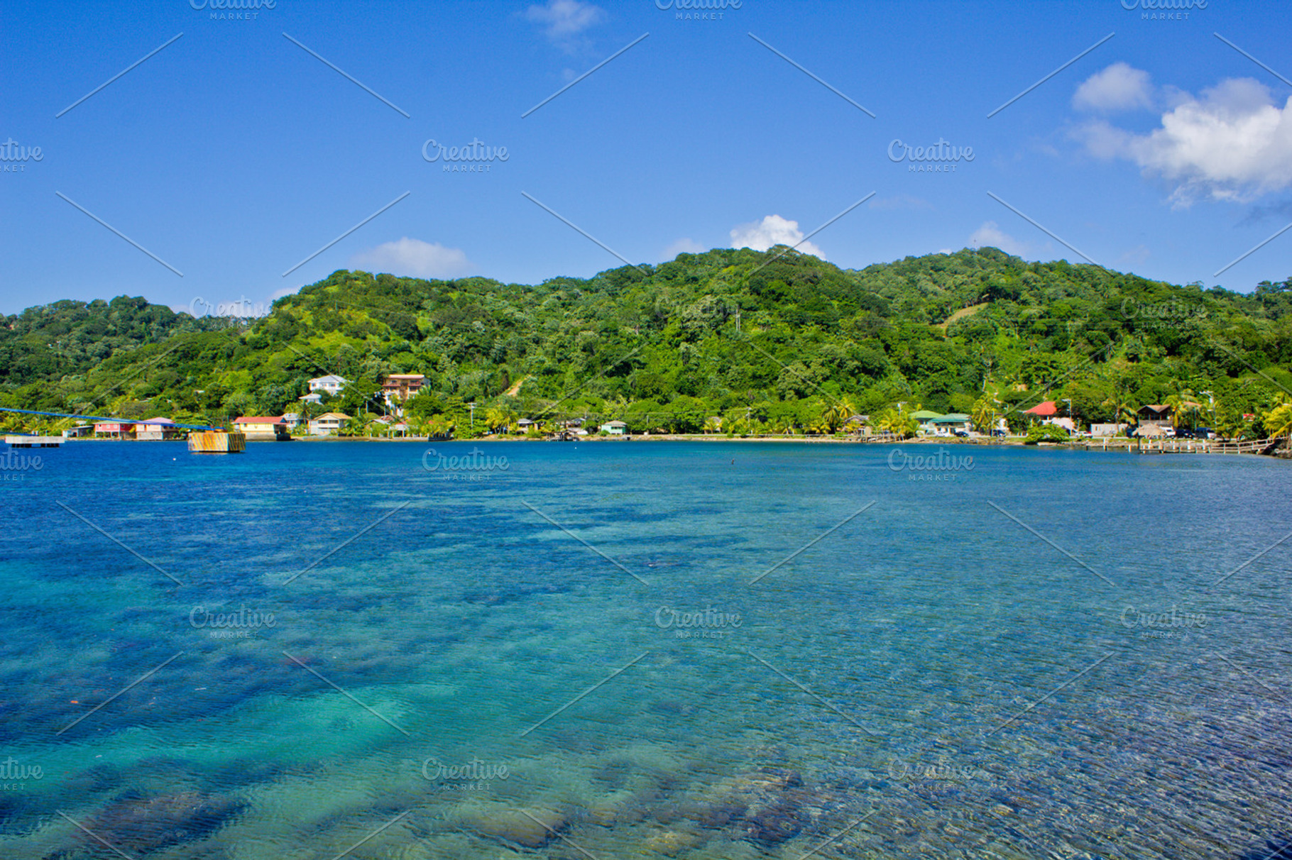 Honduras Bay, a Nature Photo by The Greenawalt's