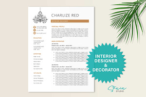 CV Template Resume Template