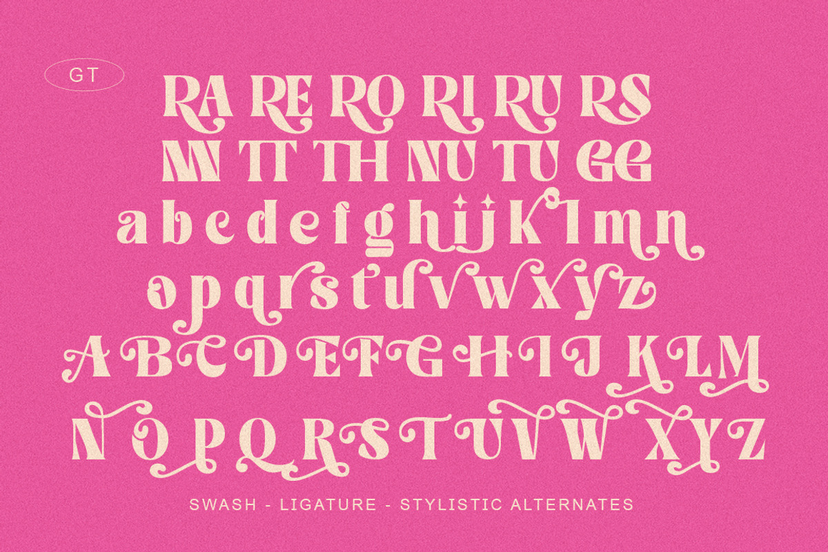 Dealing, a Serif Font by Gatype (Photo 11 of 12)