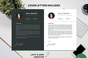 Professional Resume Template, a Resume Template by themosaic.design (Thumbnail 4 of 5)