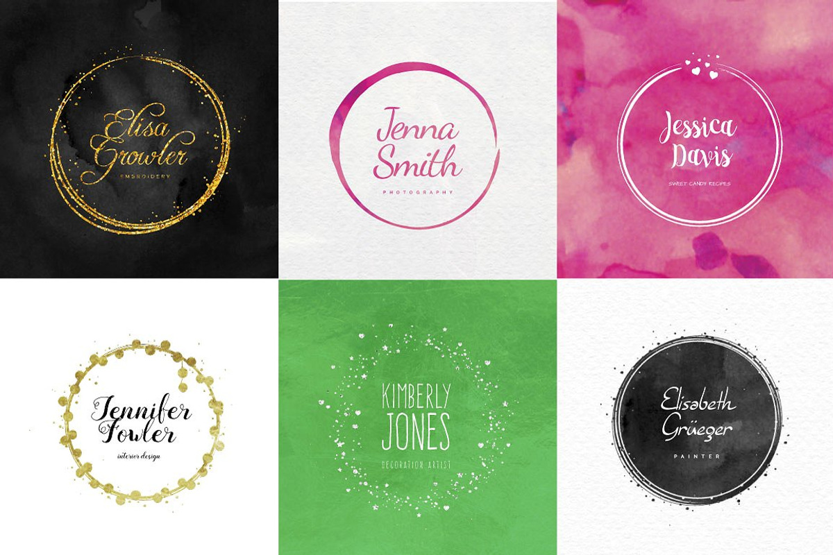 SALE! Logo Creators Dream Bundle, a Branding & Logo Template by Mats-Peter Forss (Photo 5 of 107)