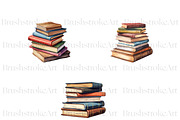 Bookworm Clipart, Books, Reading PNG, an Education Illustration by BrushstrokeArtGB (Thumbnail 6 of 9)